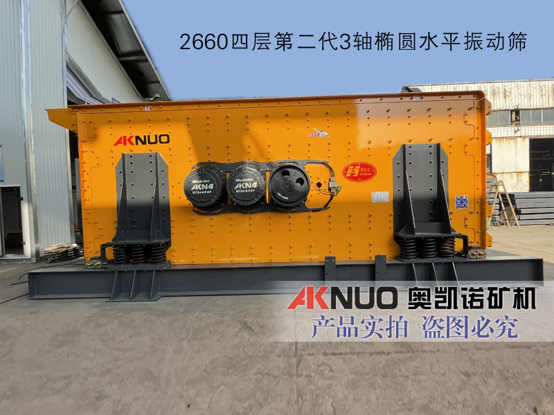 三軸橢圓振動(dòng)篩 三軸橢圓振動(dòng)篩