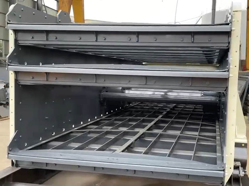 沙子石子振動篩 沙子石子振動篩